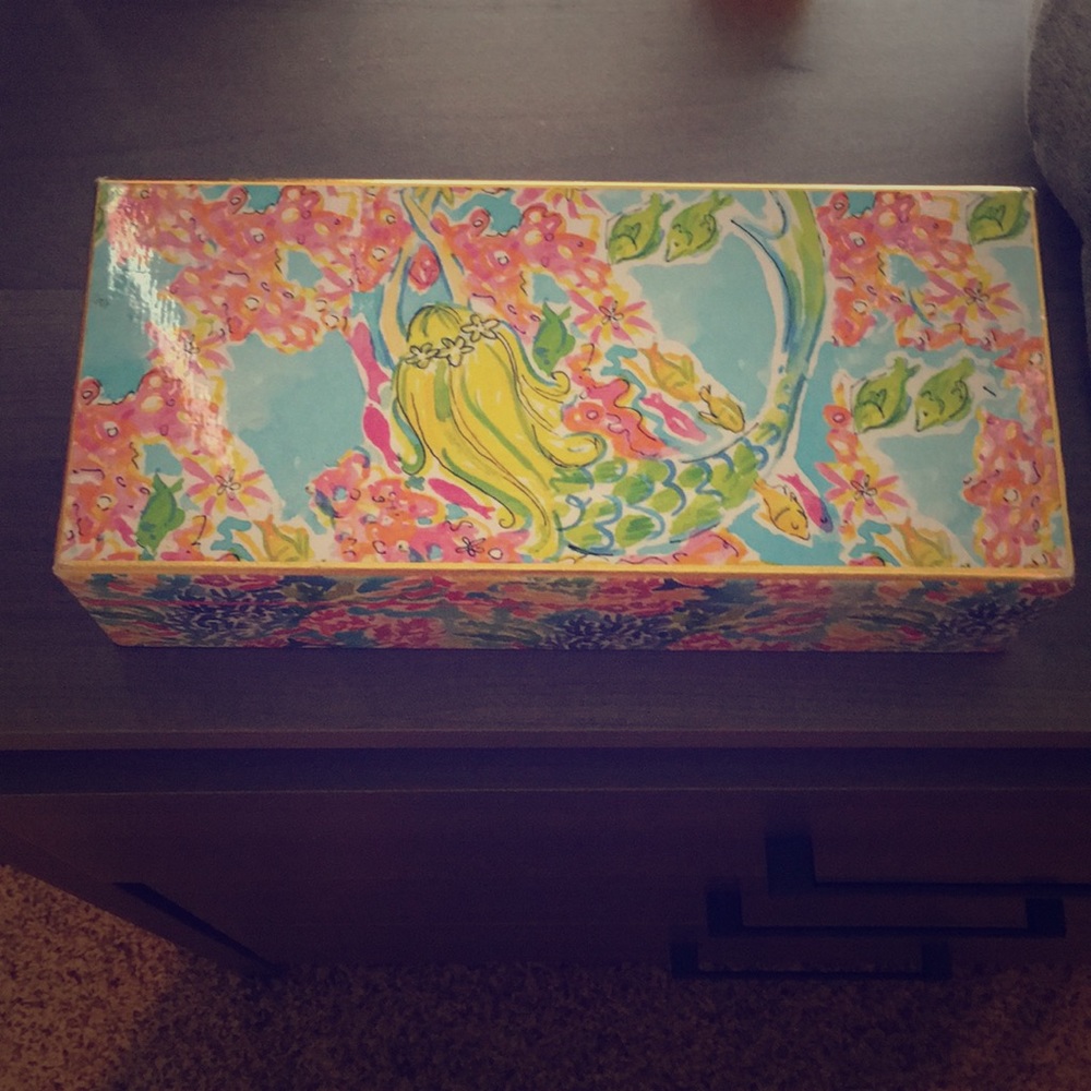 Lilly Pulitzer jewelry box